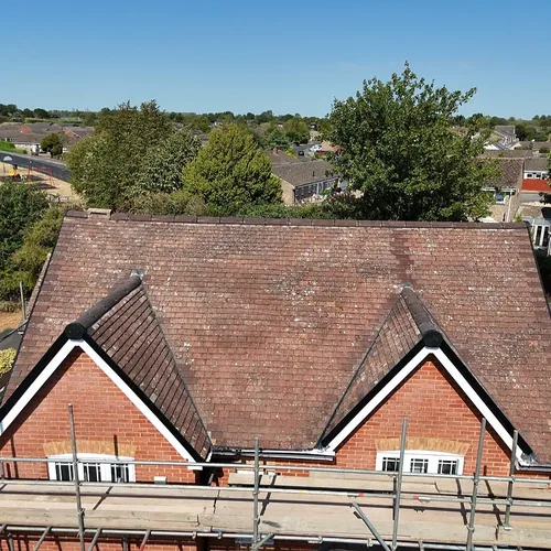 A recent roofline job we completed in Oxford